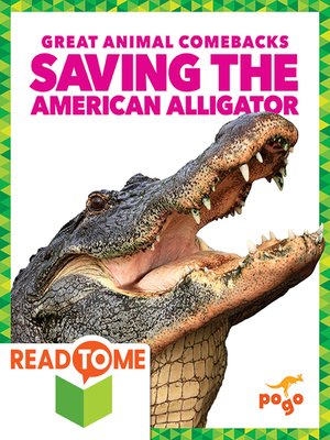 cover image of Saving the American Alligator